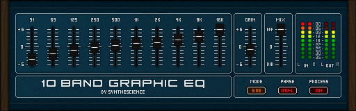 10 Band Graphic Eq