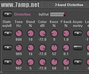3-band Distortion