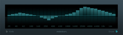 30 Band Graphic EQ - free Graphic EQ plugin