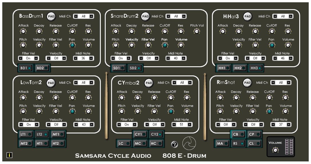 808 E DRUM