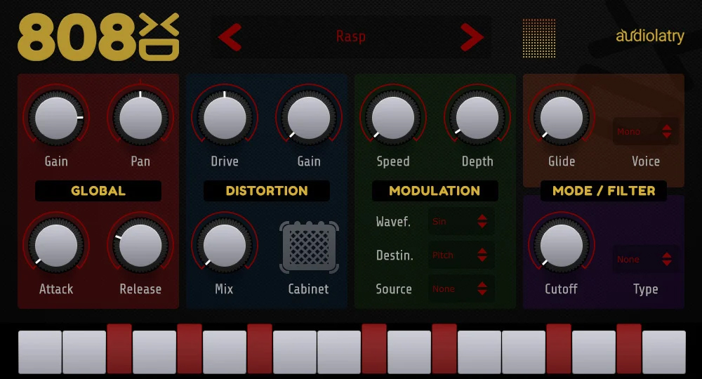 808XD