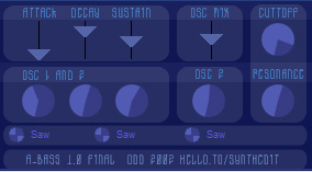 A-bass - free Bass synth plugin