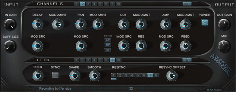 AdopplerEn2 - free Doppler / modulation plugin