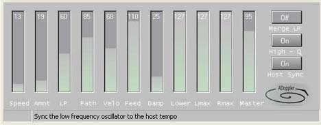 ADopplerEn - free Doppler plugin