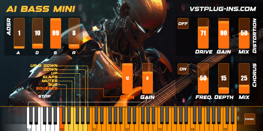 AI Bass Mini