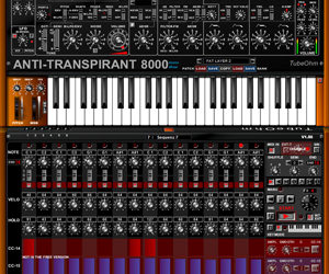Anti-Transpirant + Stepper 16 AT