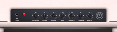 Amper - free Mid/high gain guitar amp plugin