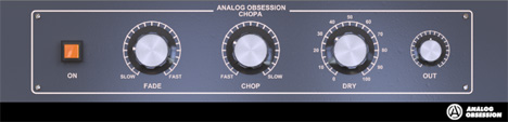 Chopa - free Tremolo / chopper plugin