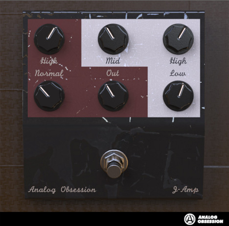 JAMP - free JTM45 head amp simulation plugin
