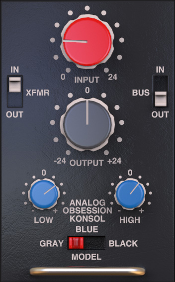 Konsol - free Console bus plugin