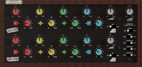 N492ME - free Neumann style EQ plugin