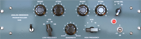 Rare - free Pultec tube EQ plugin