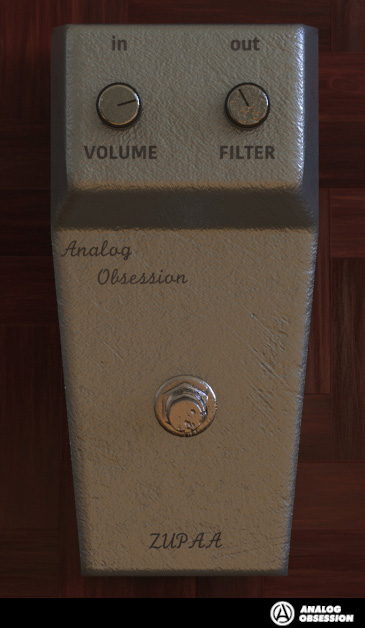 Zupaa - free Fuzz stomp plugin