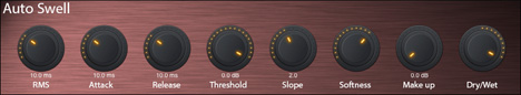 ATKAutoSwell - free Mono auto swell plugin