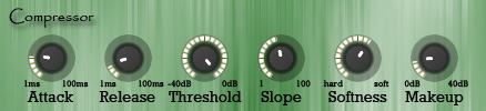ATKCompressor - free Compressor plugin