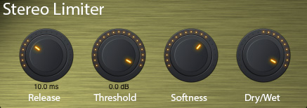 ATKStereoLimiter - free Brickwall limiter plugin