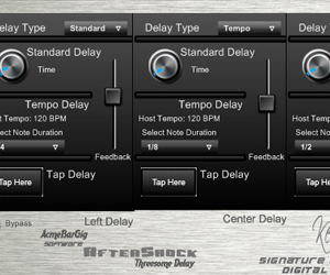 AfterShock Digital Delay