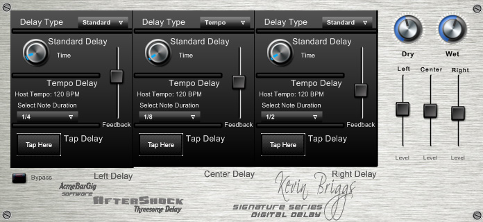 AfterShock Digital Delay