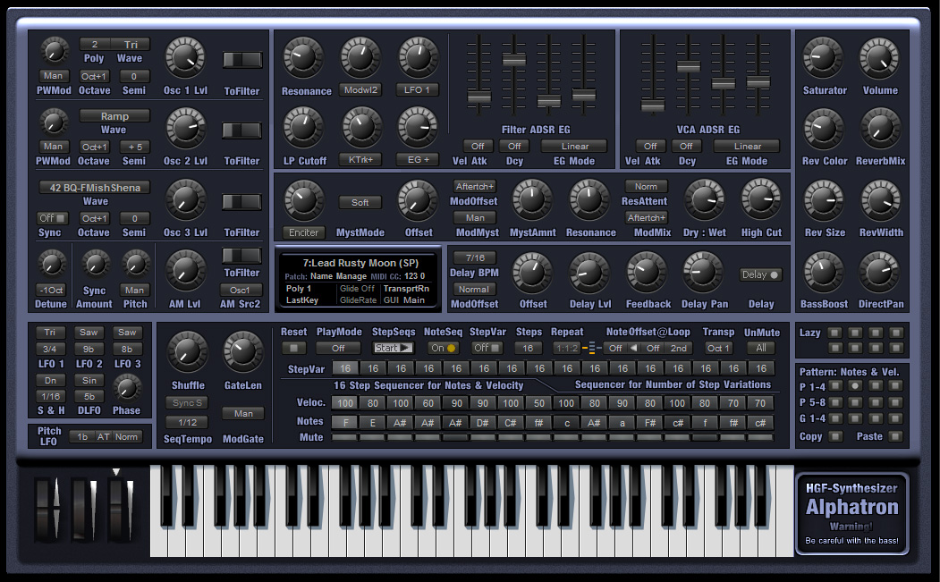 Alphatron