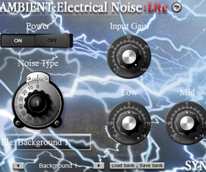 Ambient: Electrical Noise Lite