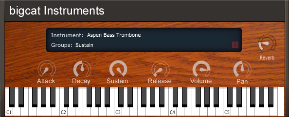 Aspen Bass Trombone