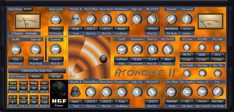 Atonoise 2 - free Atonal mangler plugin