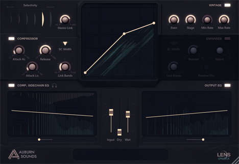 LENS - free Spectral dynamics processor plugin