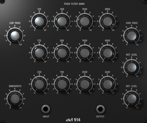 914 Fixed Filter Bank