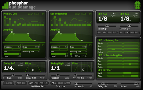 Phosphor - free Digital additive synth plugin