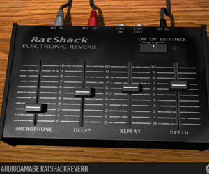 Ratshack Reverb