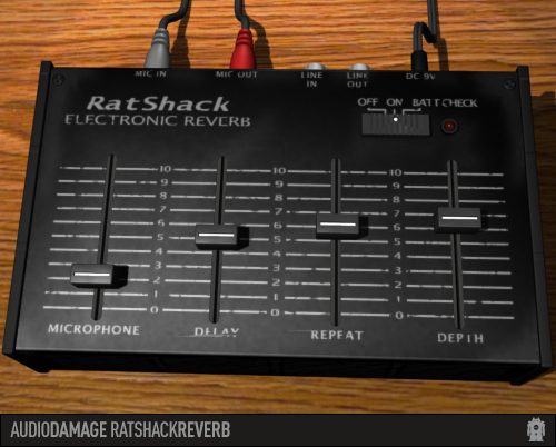 Ratshack Reverb