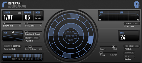 Replicant - free FSU delay plugin