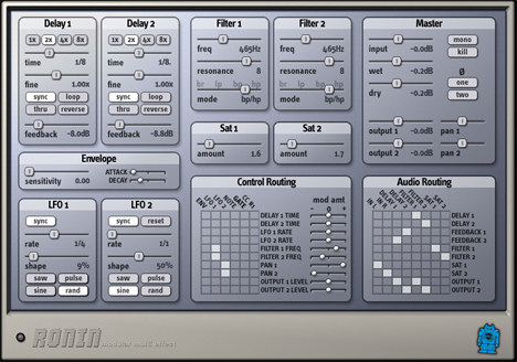 Ronin - free Multi FX plugin
