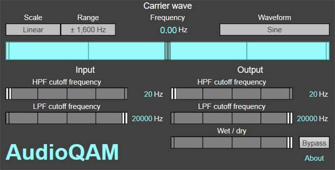 AudioQAM
