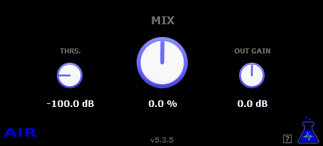 Air - free Spectral demixer plugin