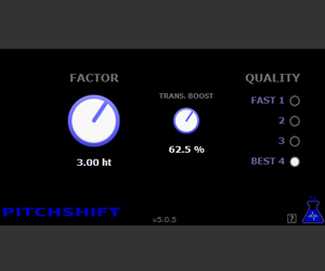 PitchShift