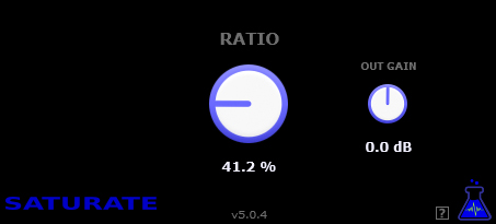 Saturate - free Saturation plugin
