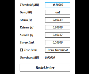 BasicLimiter