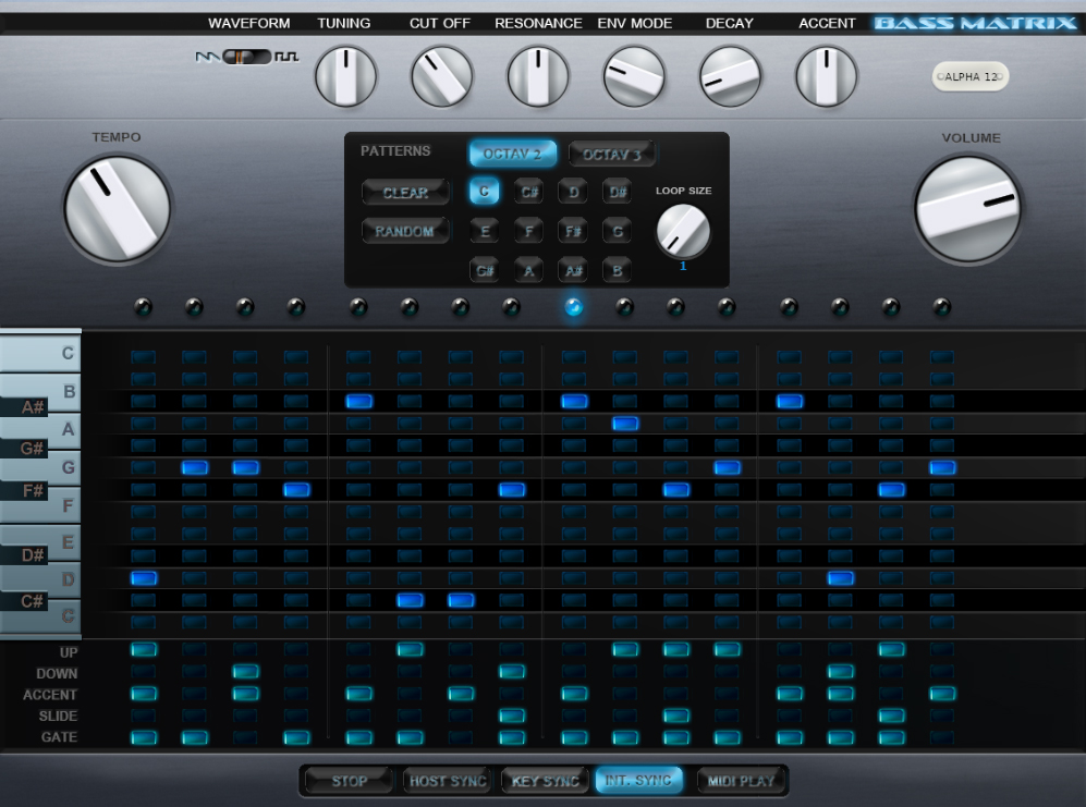BassMatrix