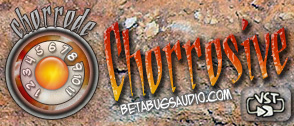 Chorrosive - free Chorus / filter / transistor plugin