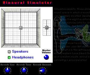 Binaural Simulator
