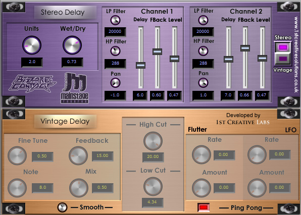 Bizzare Delay