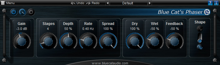Blue Cat Phaser