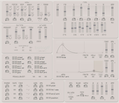 Boing2 - free Bowed string plugin
