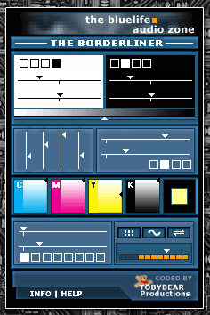 Borderliner - free Color effect synth plugin