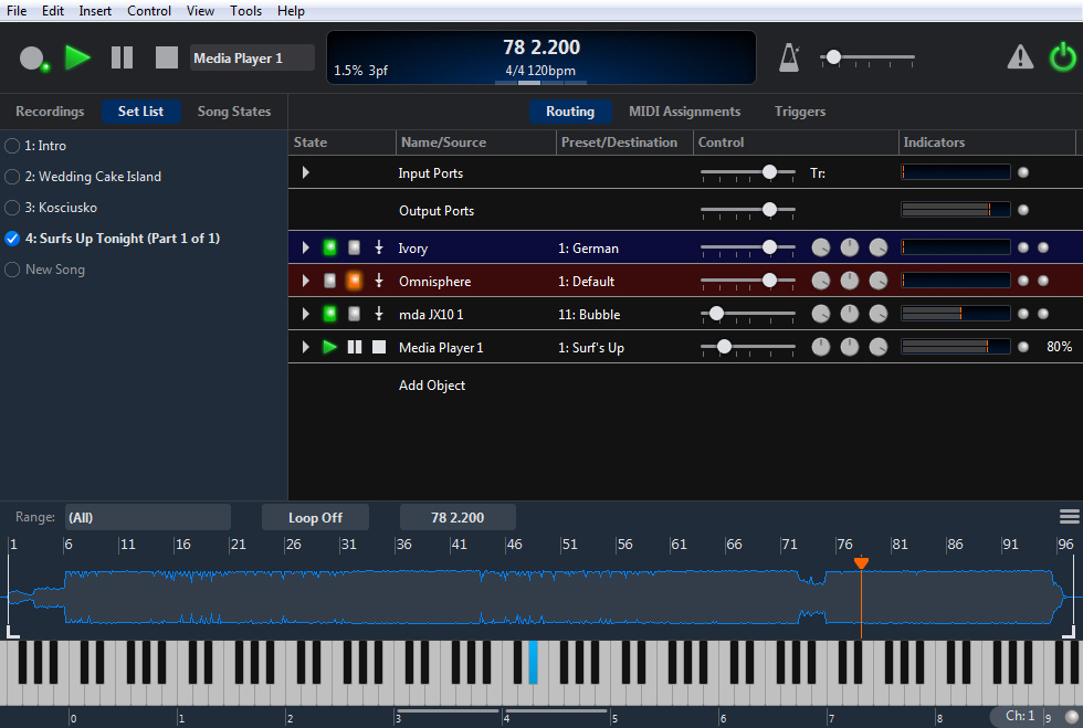 Cantabile 3 Lite
