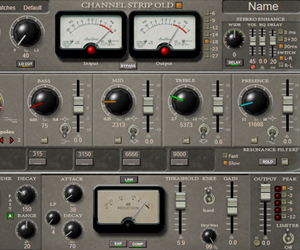 Channel Strip OLD