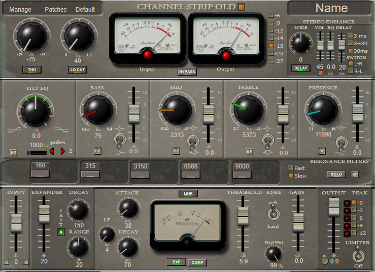 Channel Strip OLD