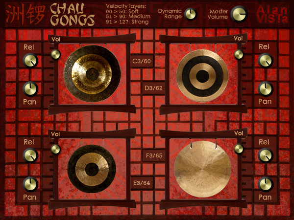 Chau Gongs