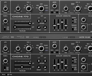 Chorg 770 DV
